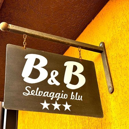 באוני B&B Selvaggio Blu מראה חיצוני תמונה