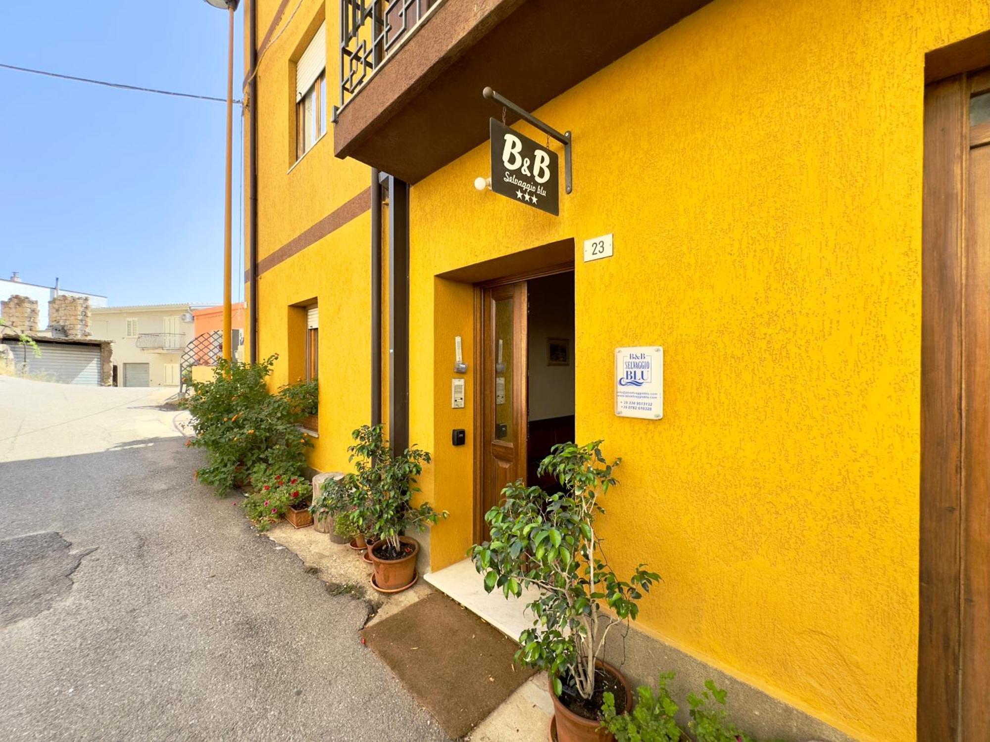 באוני B&B Selvaggio Blu מראה חיצוני תמונה